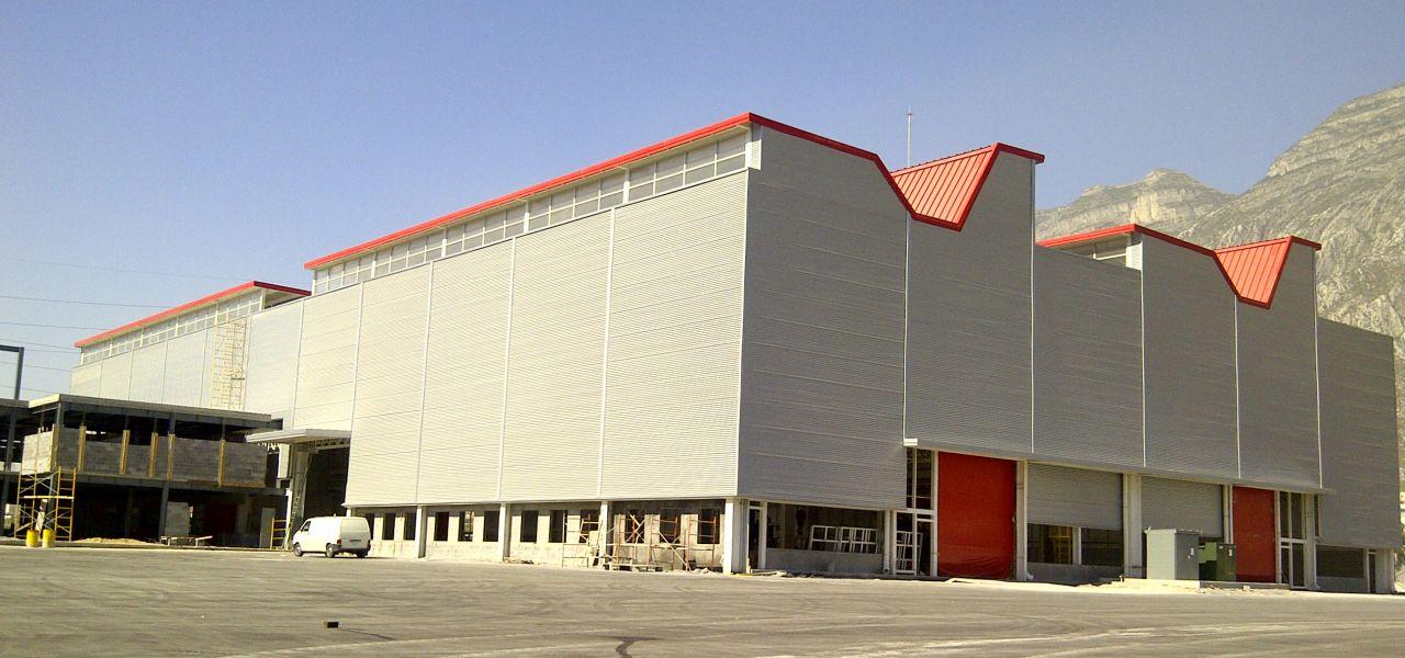 OFICINAS Y PLANTA FRISA AEROSPACE