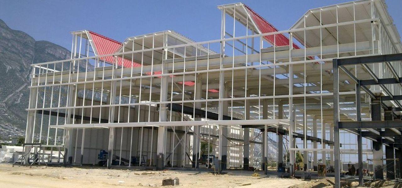 OFICINAS Y PLANTA FRISA AEROSPACE