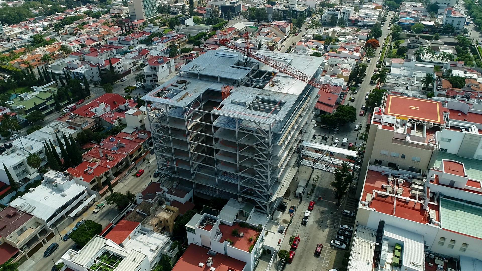 TORRE DE ESPECIALIDADES HOSPITAL SAN JAVIER