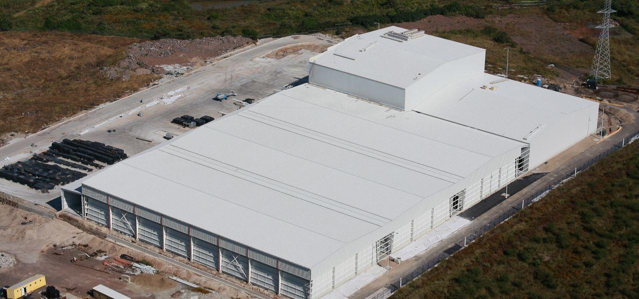 NAVE ALMACENADORA DE GRANO DIGRAVA