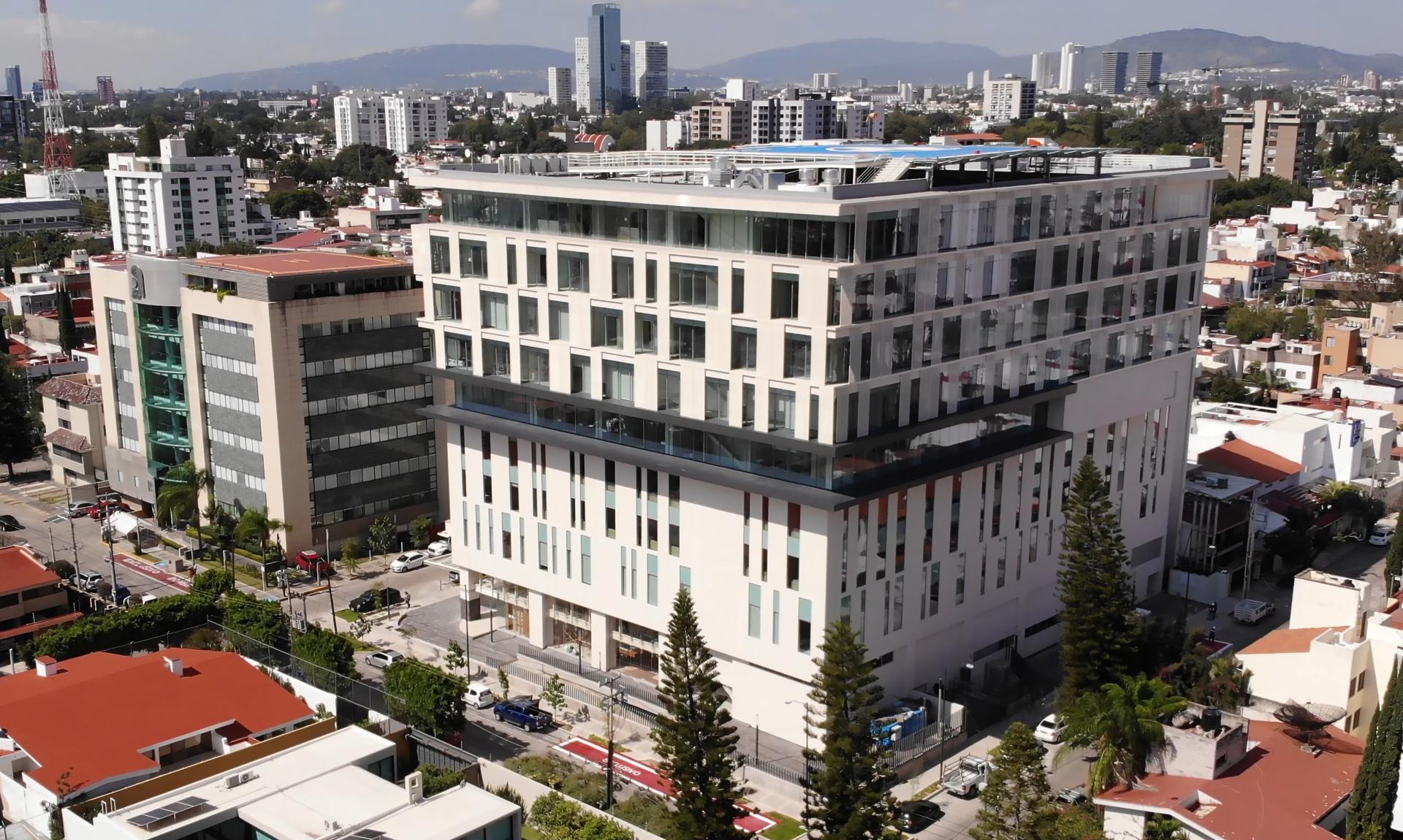 TORRE DE ESPECIALIDADES HOSPITAL SAN JAVIER