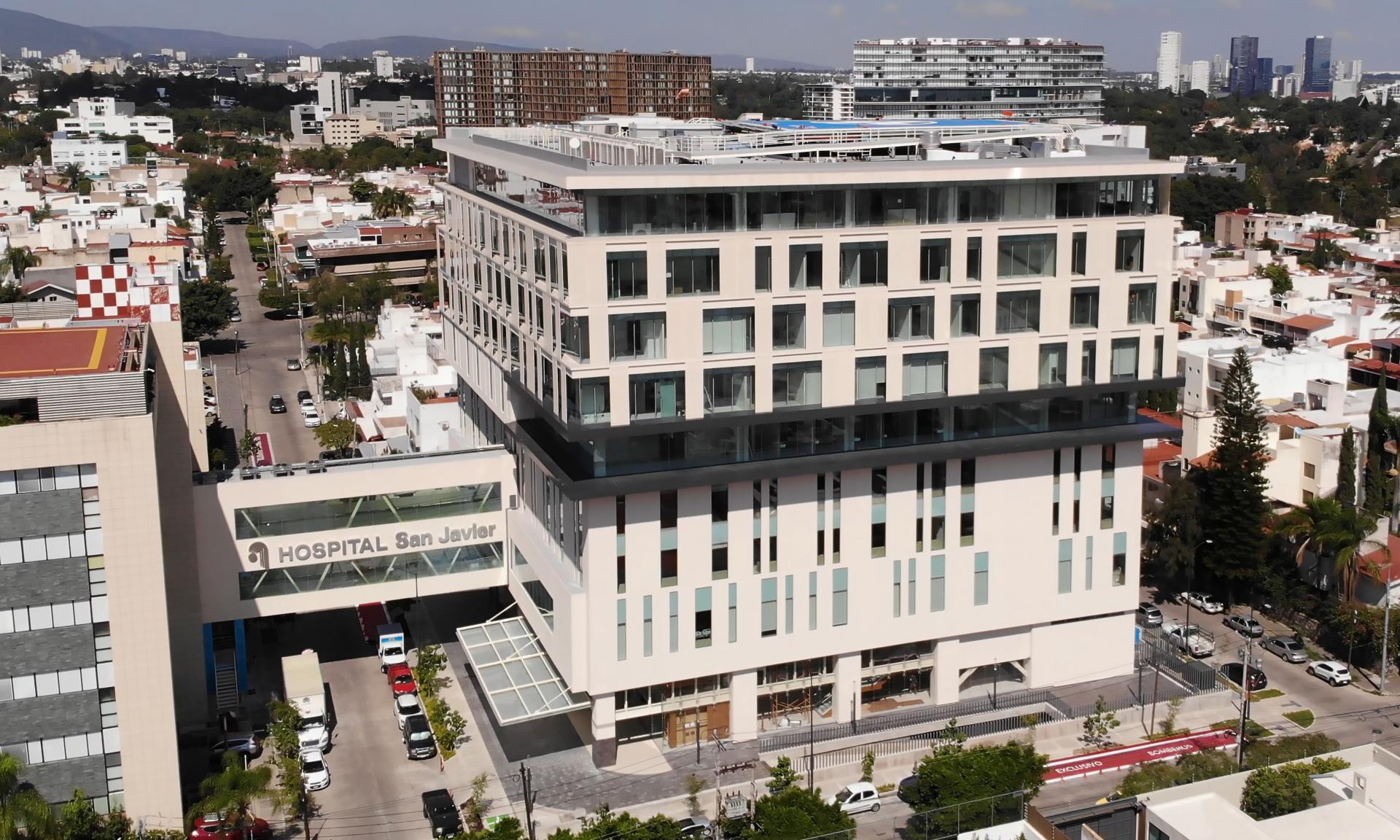 TORRE DE ESPECIALIDADES HOSPITAL SAN JAVIER