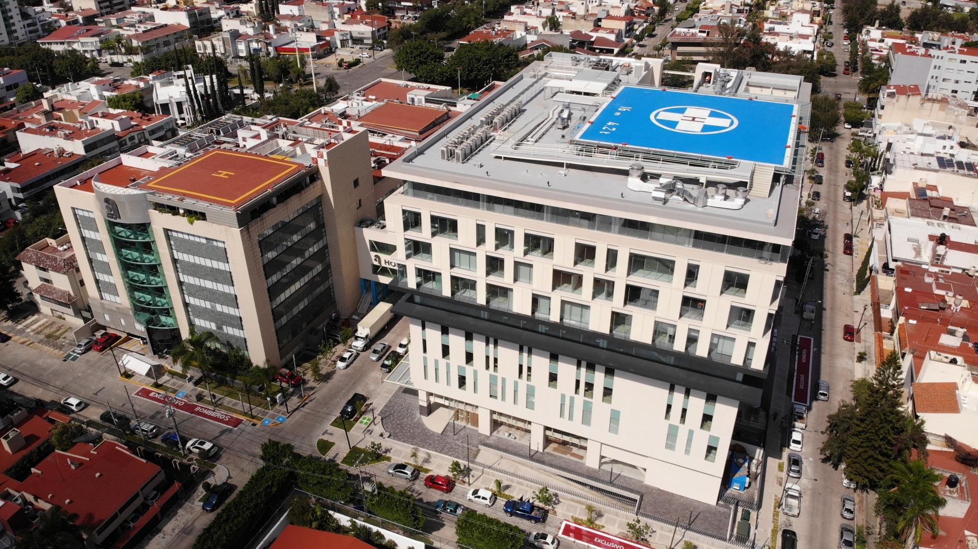 TORRE DE ESPECIALIDADES HOSPITAL SAN JAVIER