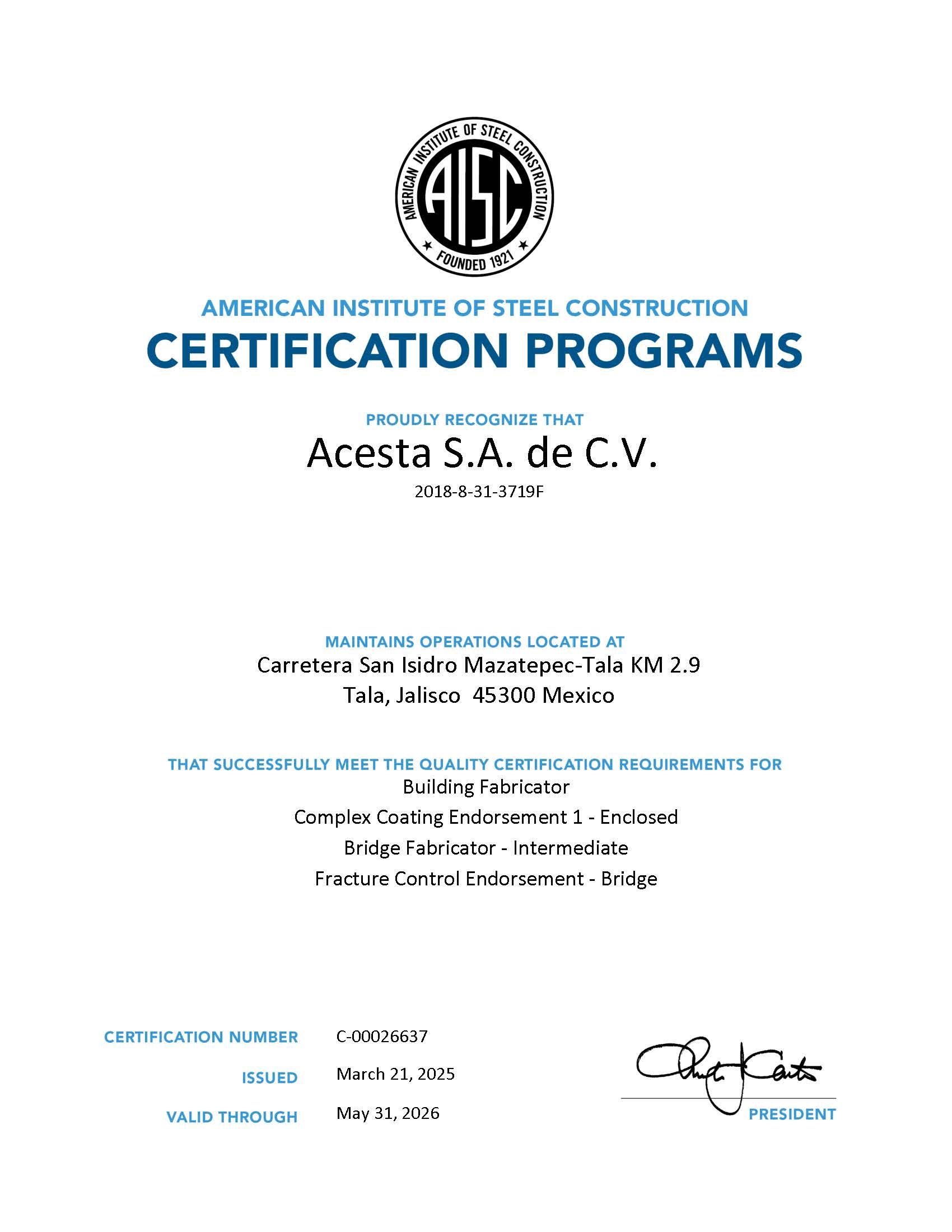 AISC