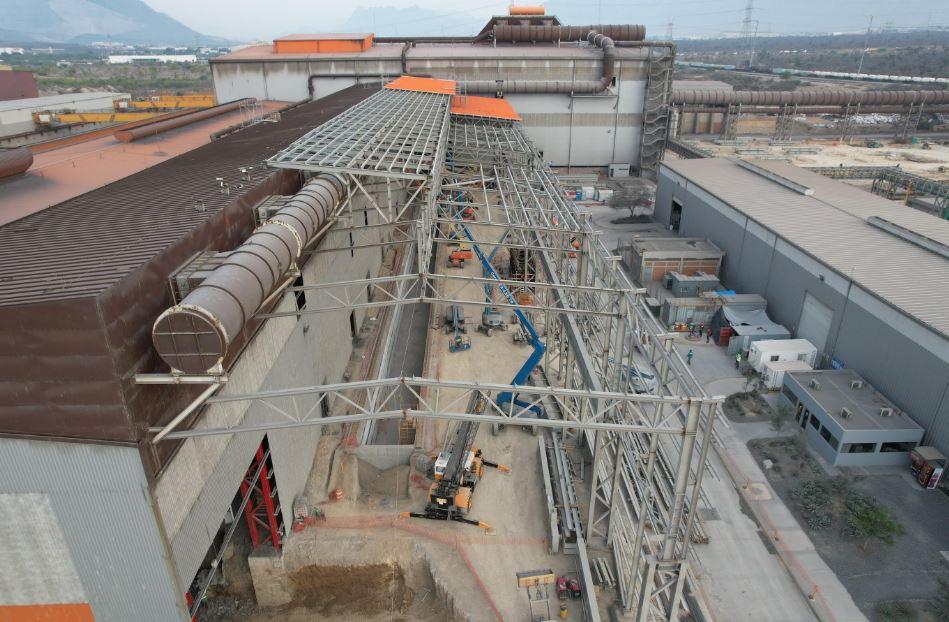 FRISA NAVE FORJA Y AMPLIACION LINGOTES