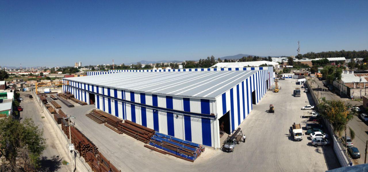 CENTRO DE DISTRIBUCION ACEROS OCOTLAN